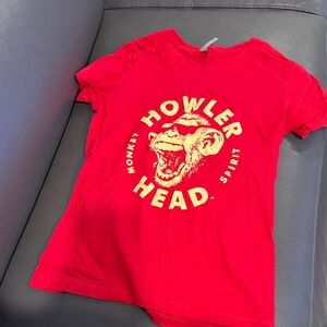 Red Howler Head T-Shirt